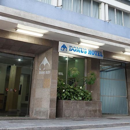 Domus Hotel Sao Paulo Bagian luar foto