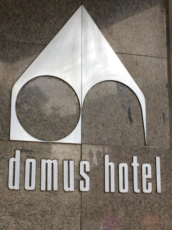 Domus Hotel Sao Paulo Bagian luar foto