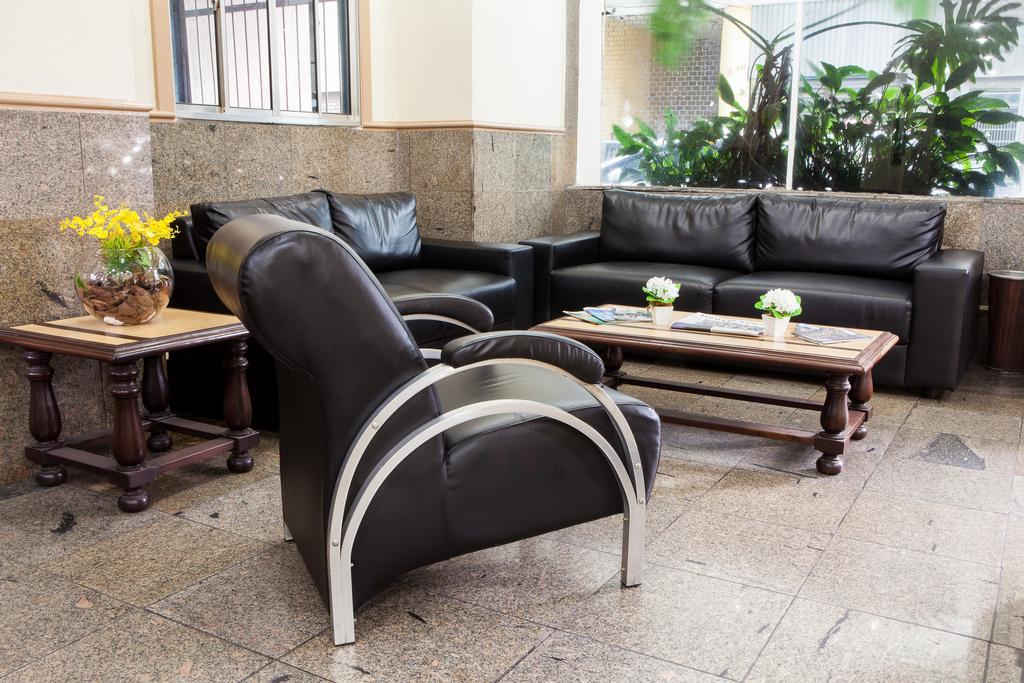 Domus Hotel Sao Paulo Bagian luar foto