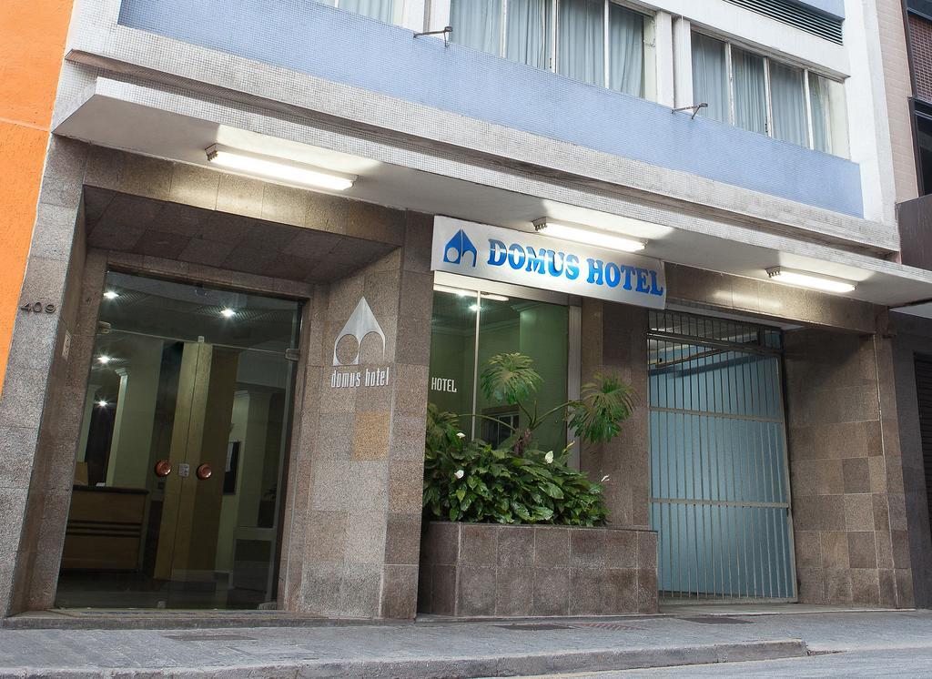 Domus Hotel Sao Paulo Bagian luar foto